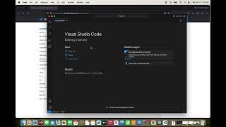 How to download & install visual studio code editor on Mac laptop