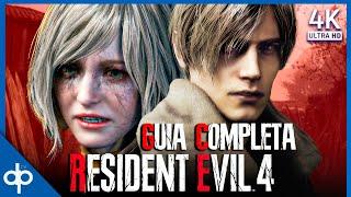 RESIDENT EVIL 4 REMAKE Juego Completo | Gameplay Español PS5 | RE4 Remake Guia 100%