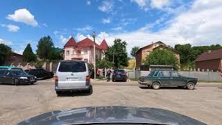 Driving in Ukraine - Novoselitsa, Chernivtsi - 4K, outside sound