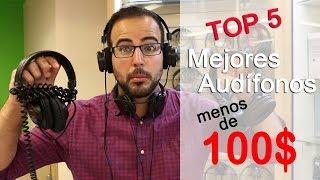 Mejores Audífonos o Auriculares por debajo de 100 dólares, 2015