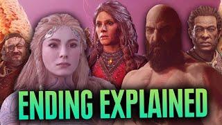 What Happens After God of War Ragnarok Valhalla EXPLAINED! Freya Creates a Council to Rule the Realm