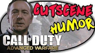 CUTSCENE HUMOR: Advanced Warfare (Advanced Warfare Funny Clips)