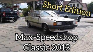 Scheunenfund: Die Rettung eines Audi 80‘B2 von 1985! | Max-Speedshop Classic 2013