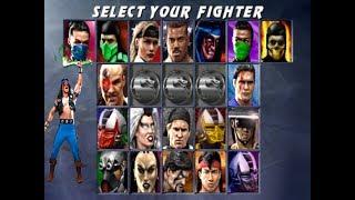 Ultimate Mortal Kombat 3 NIGHTWOLF  (Arcade) [Newbie/TAS]
