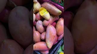 Pink mango #shorts #fruit #mango #viral #capcut #capcuttrend #trending #viral #satisfying #asmr