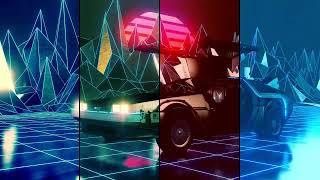 Official Lyric Video   Jimi Uno   Nightride #synthwave  #synthwaveaesthetic #synthwaveart