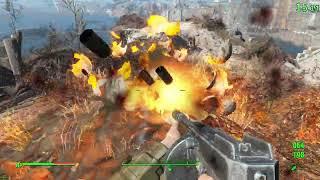 Fallout 4:  Taking the Castle; Speedrun strat