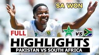 Pakistan Vs South Africa Full Highlights | 2nd Test Match Day 4 2025 | Pak Vs Sa