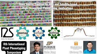 IPPS Workshop: Open Source Pipeline for UAS and Satellite-based Phenotyping Applications | Part 2