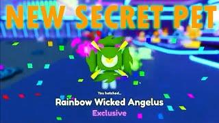 OMG!!! *NEW SECRET PET* In Pet Simulator X (Roblox)