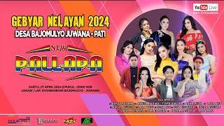   LIVE STREAMING OM. NEW PALLAPA 2024  ||  GEBYAR NELAYAN BAJOMULYO - JUWANA