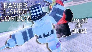 EASIEST 1-SHOT COMBO?! COMBO REVIEW WITH SILVER CHARIOT | Roblox N The JoJo Game