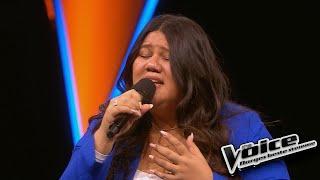 Jiah Mariz Adan | Fix You (Coldplay) | Knockout | The Voice Norway 2024