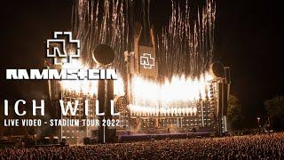 Rammstein - Ich will (Live Video - 2022)