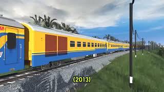 #REMAKE Evolution Kereta Api Progo