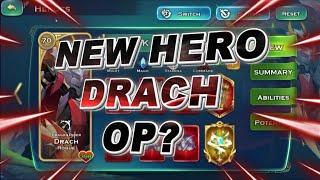 New Hero Drach OP? - Art of Conquest