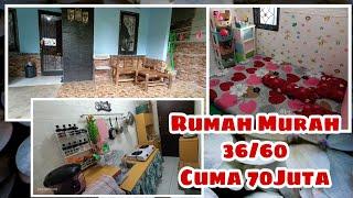 Dijual Rumah Tipe 36/60m Ciampea Bogor | Over Kredit Rumah KPR Subsidi Murah