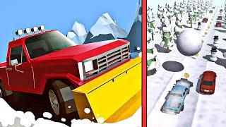 Snow Blow - Gameplay - Android