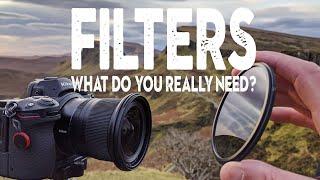 The ONLY photography filters you really need