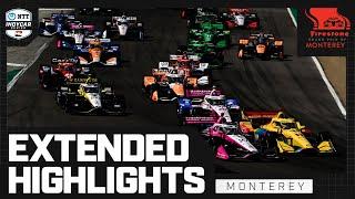 Extended Race Highlights | 2024 Firestone Grand Prix of Monterey at Laguna Seca | INDYCAR SERIES