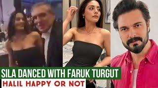 Sila Turkoglu Danced with Faruk Turgut!Halil Ibrahim Ceyhan Happy or Not