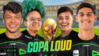 COPA LOUD: TIME LUVA vs TIME COCIELO!!