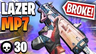 *ZERO RECOIL* MP7 CLASS SETUP in WARZONE SEASON 5! PINK BULLETS - Call of Duty Warzone