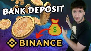  How to Deposit Money from Your Bank Account to Binance! 