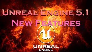 Unreal Engine 5.1 New Features || Unreal Engine Nanite Foliage