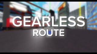 Roblox Parkour | gearless route