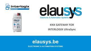 ELAUSYS KNX Gateway for Interlogix UltraSync alarm systems