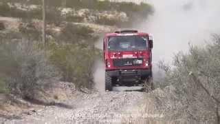 NR 560 DAKAR 2015 MAZ SportAuto. Aliaksandr Palishchuk