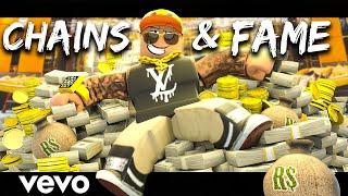  CHAINS & FAME  (Roblox Rap Music Video)