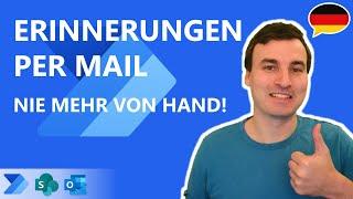 [Lern PowerAutomate] EP1: Regelmäßig personalisierte Mails verschicken