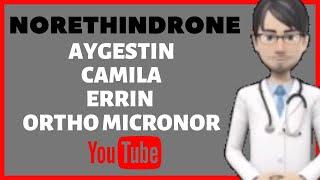 What is NORETHINDRONE (AYGESTIN).Side effects, mechanism of action, uses of Norethindrone Aygestin