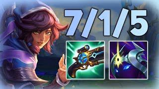 Taliyah vs Nasus | Challenger EUW Gameplay |