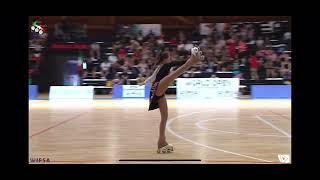 Maniuk Sofiia, World Open 2024, Fasano, Italy, 4D Senior. W.I.F.S.A.