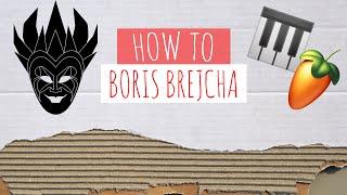 How To Make Music Like Boris Brejcha #borisbrejcha #tutorial #hightechminimal