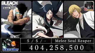 Bleach Brave Souls | Nightmare Guild Quest | Melee Soul Reaper | 42,585s left