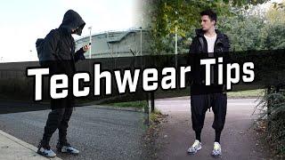 5 Simple Tips for Getting Into Techwear