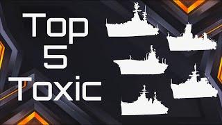 Top 5 Most Toxic Ships In WoWSB