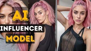 Create Hyper Realistic AI Influencers Like Aitana Lopez | AI Instagram Model