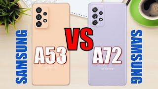 Samsung Galaxy A53 5G vs Samsung Galaxy A72 