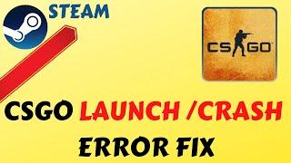 CSGO not launching  FIX 2021️ Counter Strike Global not logging | steam error fix