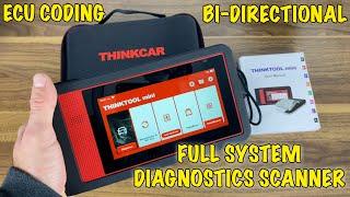 ThinkTool Mini Review - Professional, Bi-Directional, Coding and Diagnostics Scanner