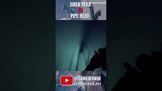 Siren Head Southpoint VS Pipe Head Story #sirenhead #pipehead