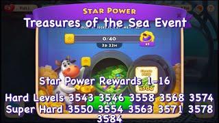 Township : Treasures of the Sea Event | Star Power Rewards | Hard & Super Hard Levels|Tips & Tricks