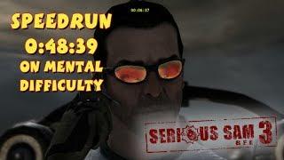 Serious Sam 3: BFE - SpeedRun - 0:48:39 (Mental Difficulty)