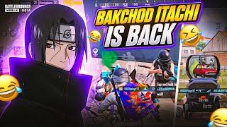 iTachi Returns! Epic BGMI FUNNY GAMEPLAY  | PUBG & BGMI CLUTCHES HIGHLIGHTS 