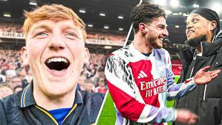 Declan Rice & Pundits REACT to SIDEMEN Charity Match Highlights | SCENES